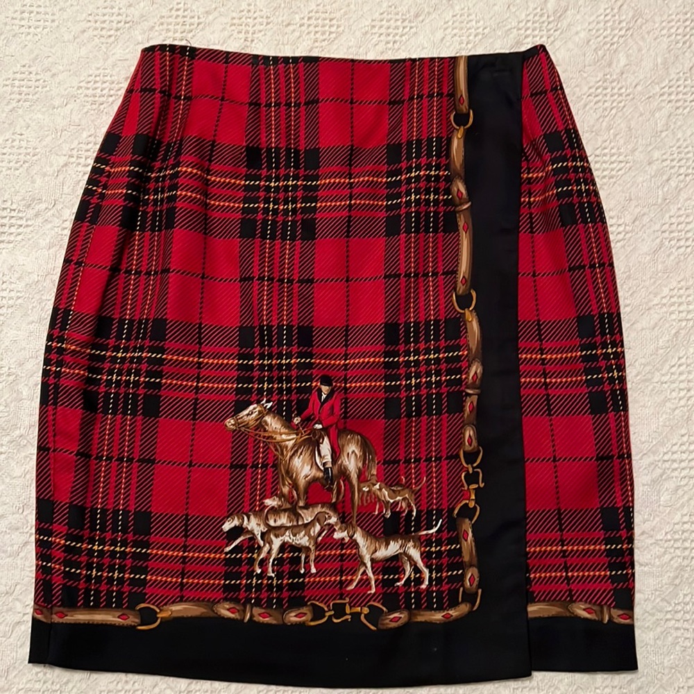 Brooks Brothers skirt